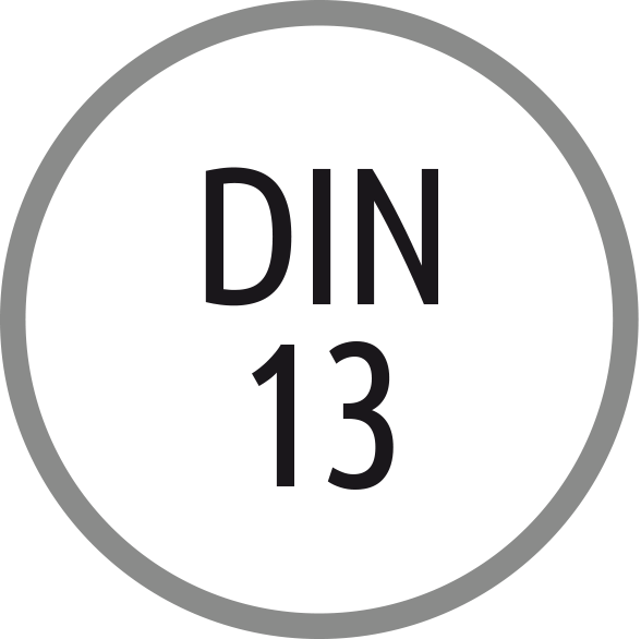 Norma gwintu: DIN 13