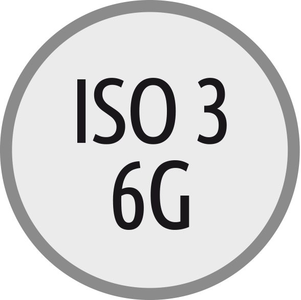 Pasowanie gwintów: ISO 3 - 6G