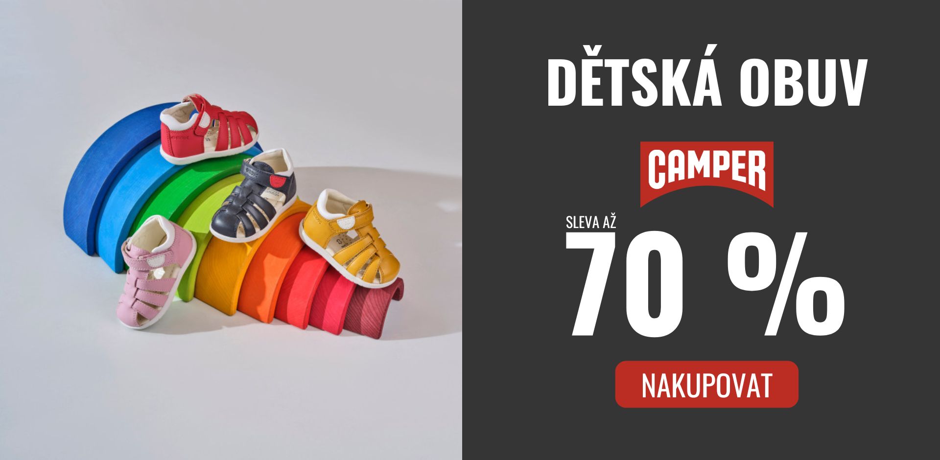 Camper děti