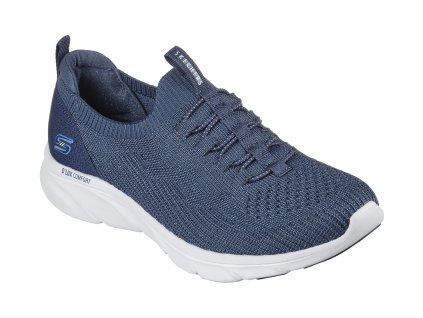 SKECHERS D'LUX COMFORT navy gxstore1