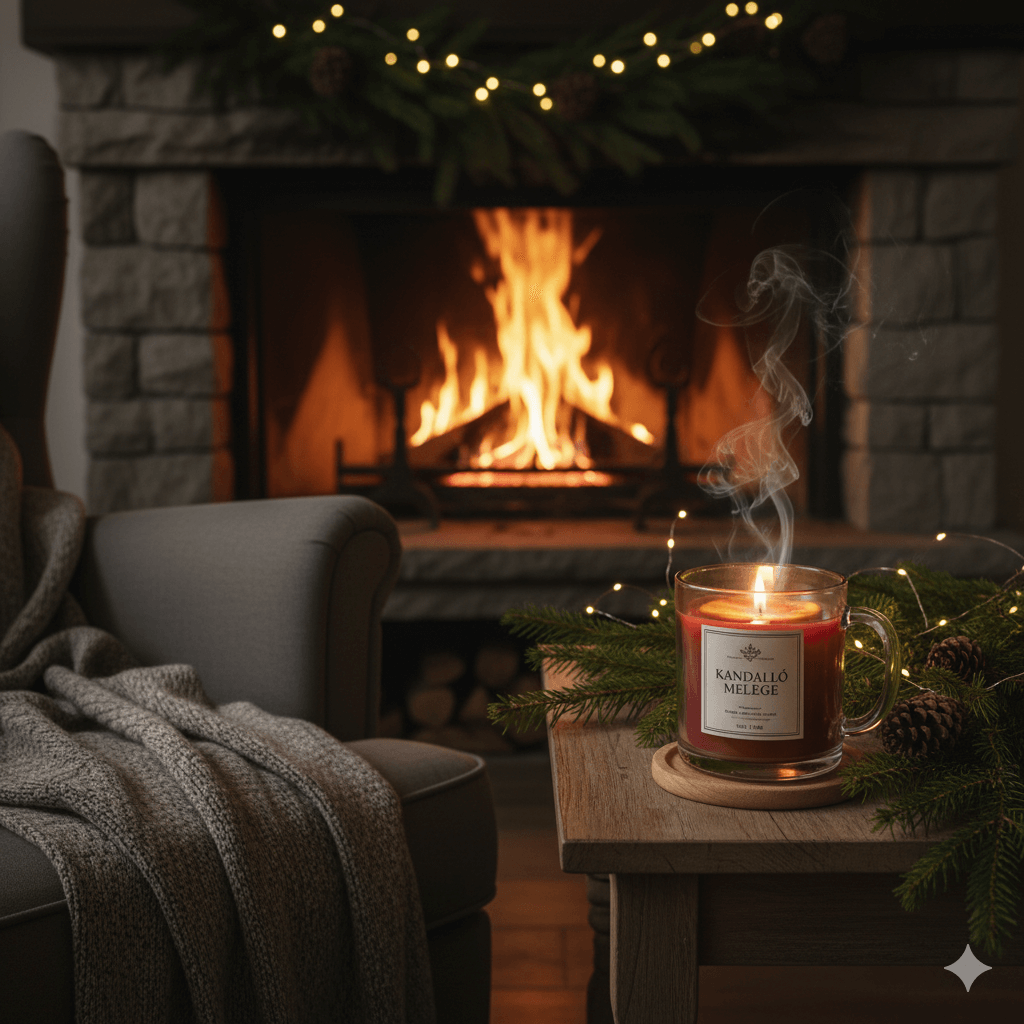 Fenyőillat és Kényelem – 3 Klasszikus Aroma az Autentikus Téli Otthonért