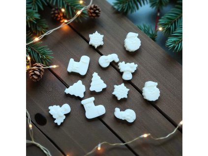 cuki karácsonyi figurák