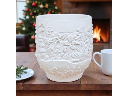 Festhető gipsz karácsonyi