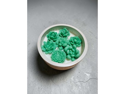 pozsgás szójaviasz gyertya