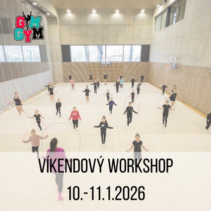 2. Víkendový workshop GYMGYM
