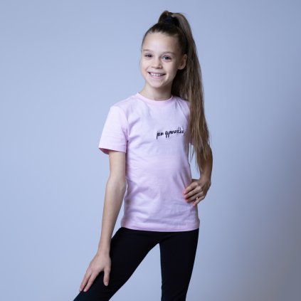 Dětské tričko JSEM GYMNASTKA