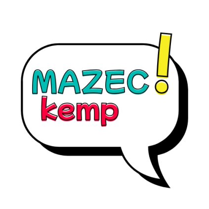 Mazec! kemp pro děti 4-11 let