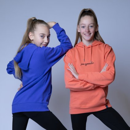 Mikina s kapucí JSEM GYMNASTKA