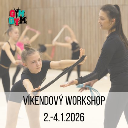 1. Prodloužený víkendový workshop GYMGYM
