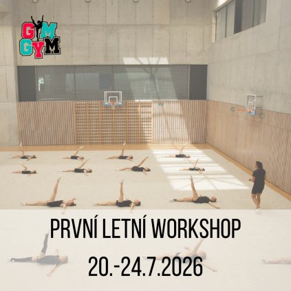 1. letní workshop GYMGYM