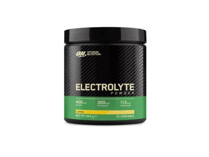ON Electrolyte powder lemon