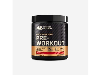 Optimum pre workout fruit punkch 330g