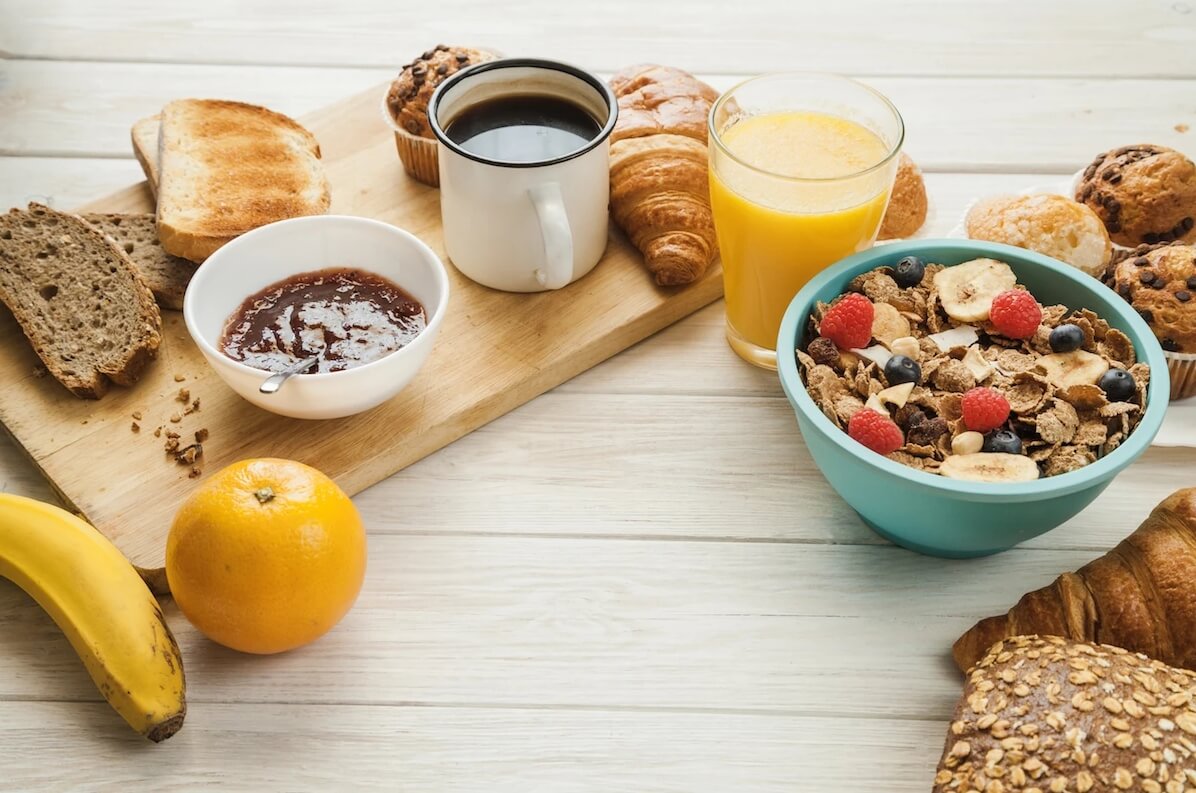 Nejlepší snídaně před tréninkem