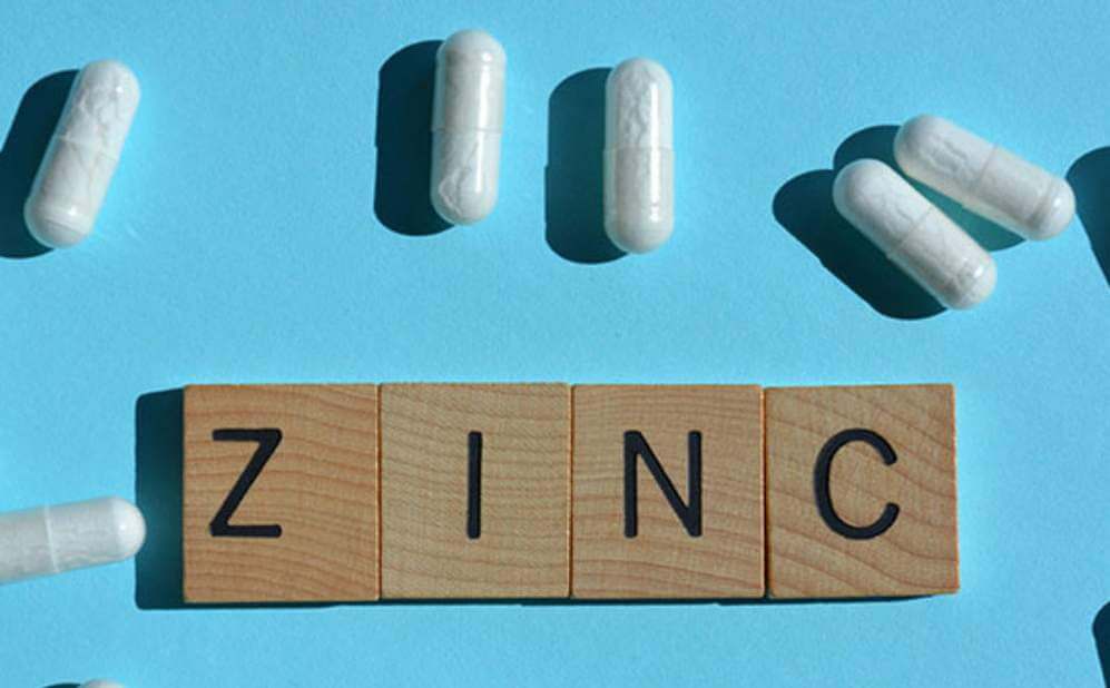 Zinek a jeho 4 výhody pro muže