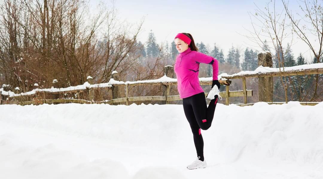 Jak cvičit venku v zimě?