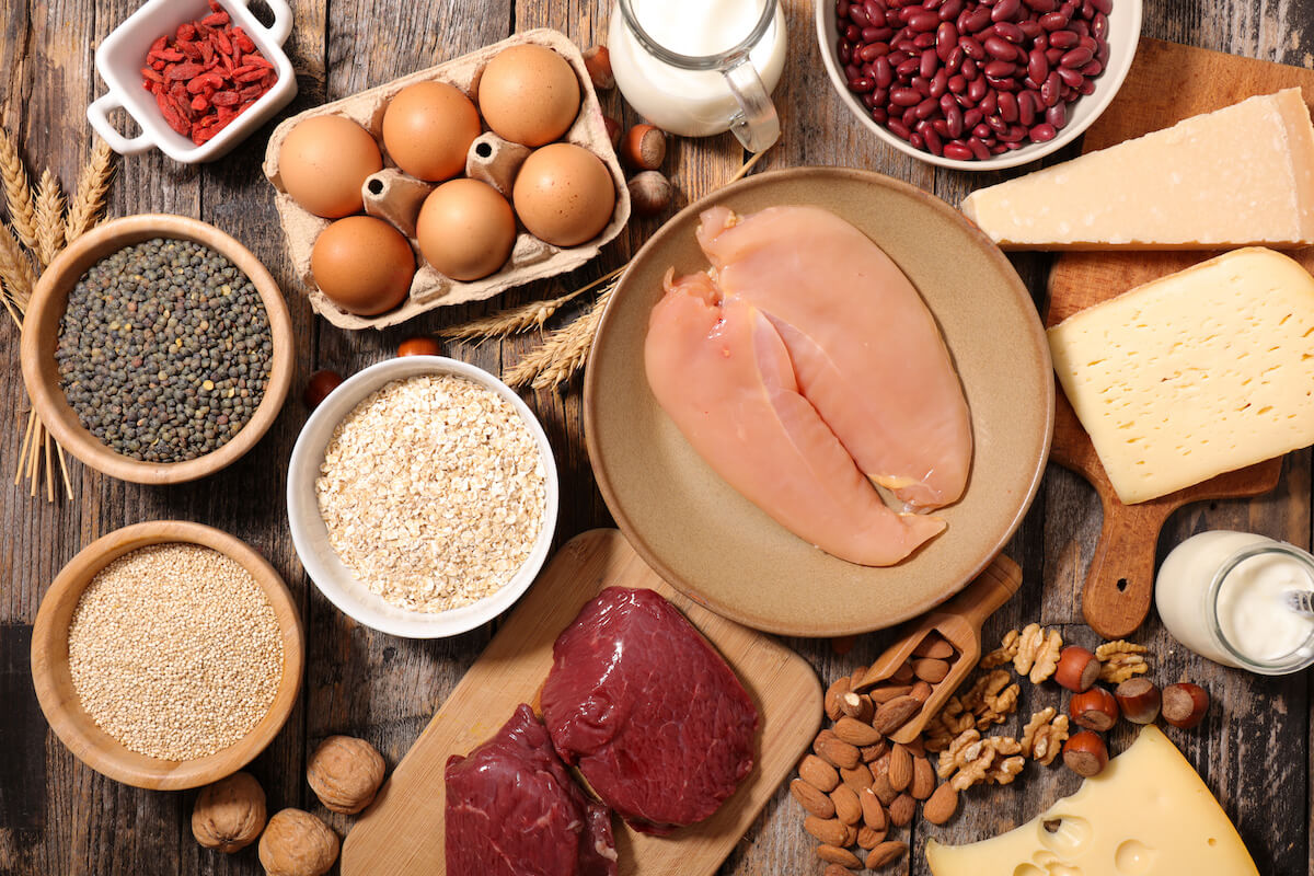 6 potravin bohatých na bílkoviny