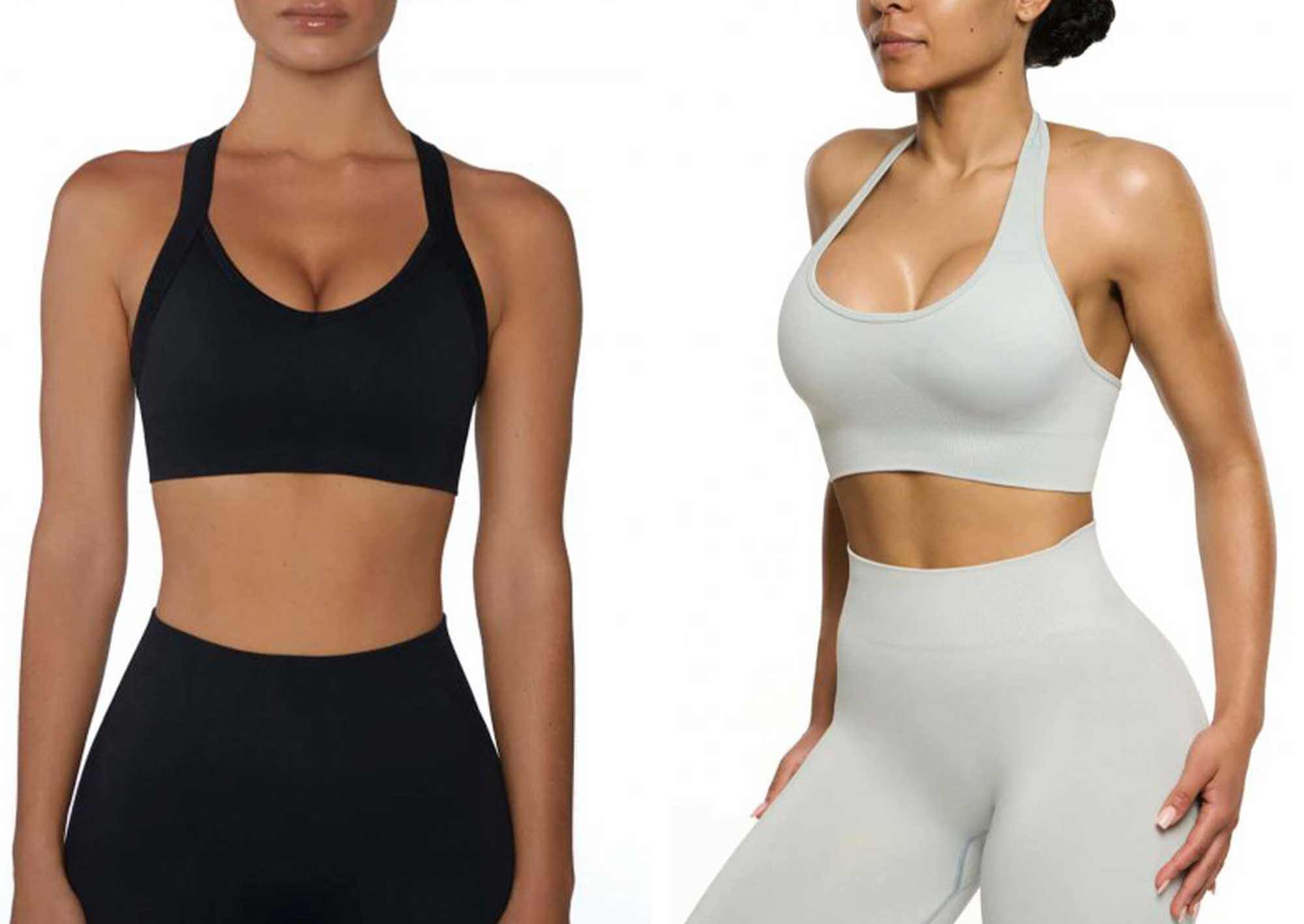 Nejlepší sportovní podprsenky na jógu