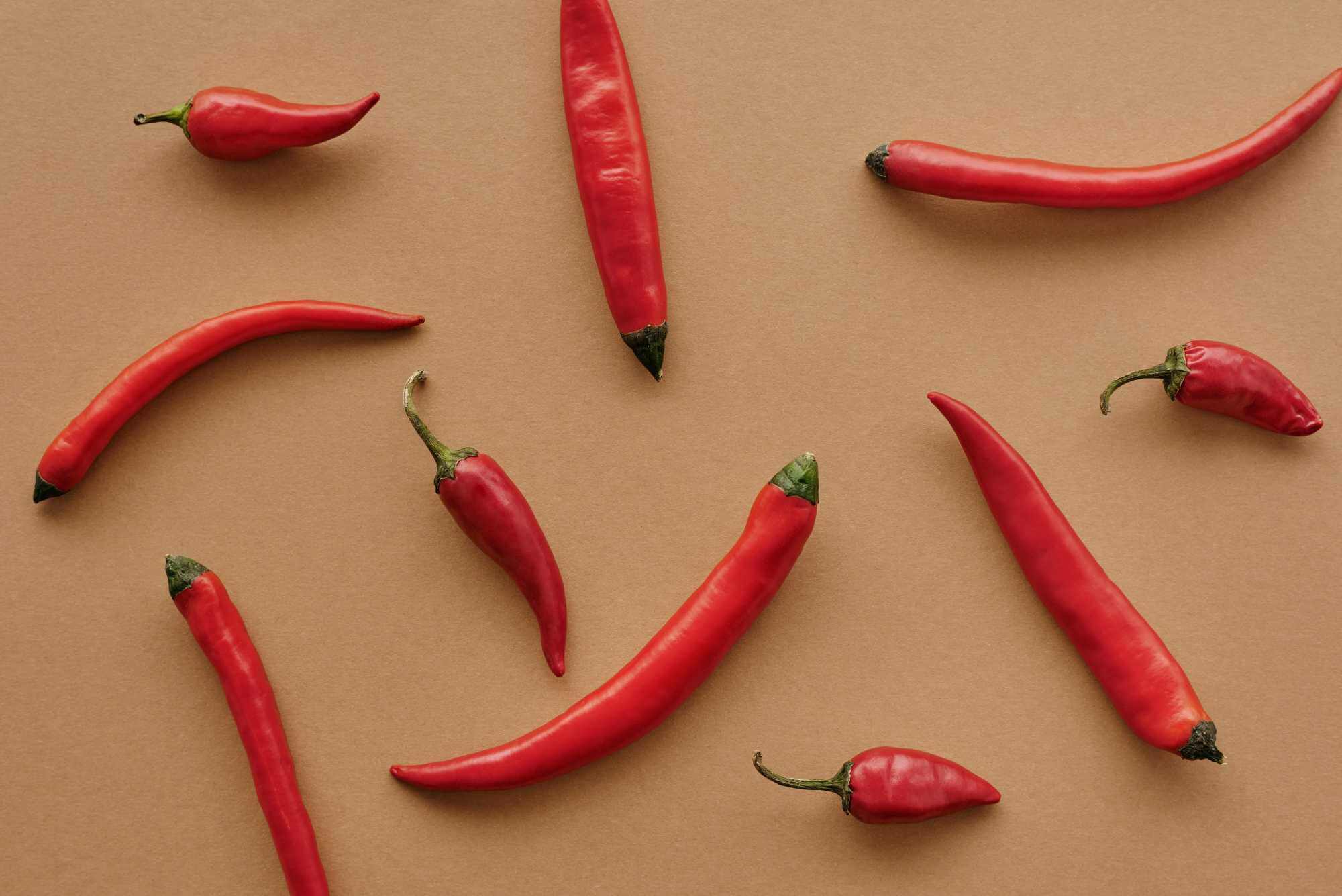 5 důvodů, pro jíst více pálivé papriky