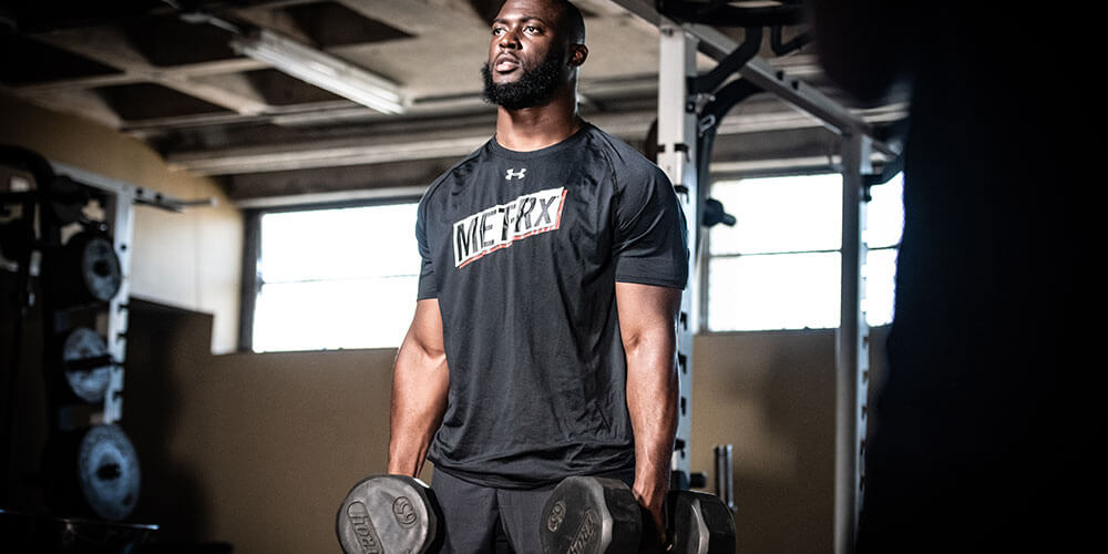 Ukázkový jídelníček, jak nabrat svaly