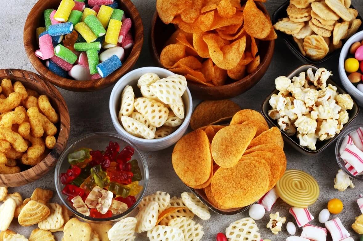 Výhody zdravých a nezdravých potravin