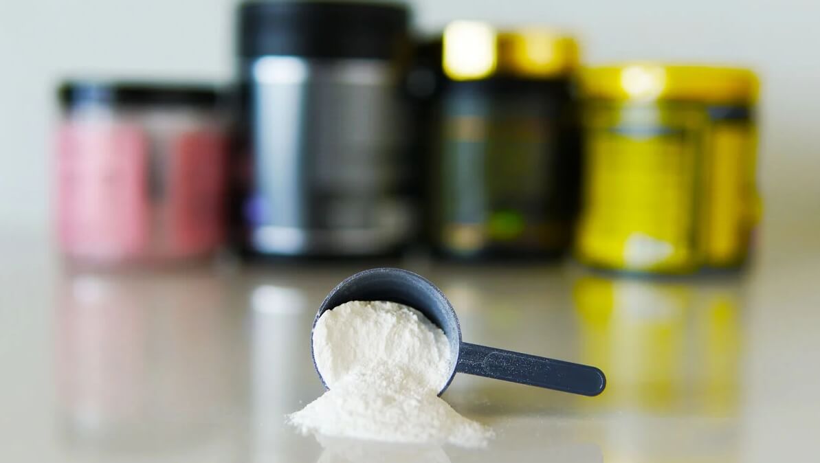 Návrat zpět do fitka v plné síle suplementu