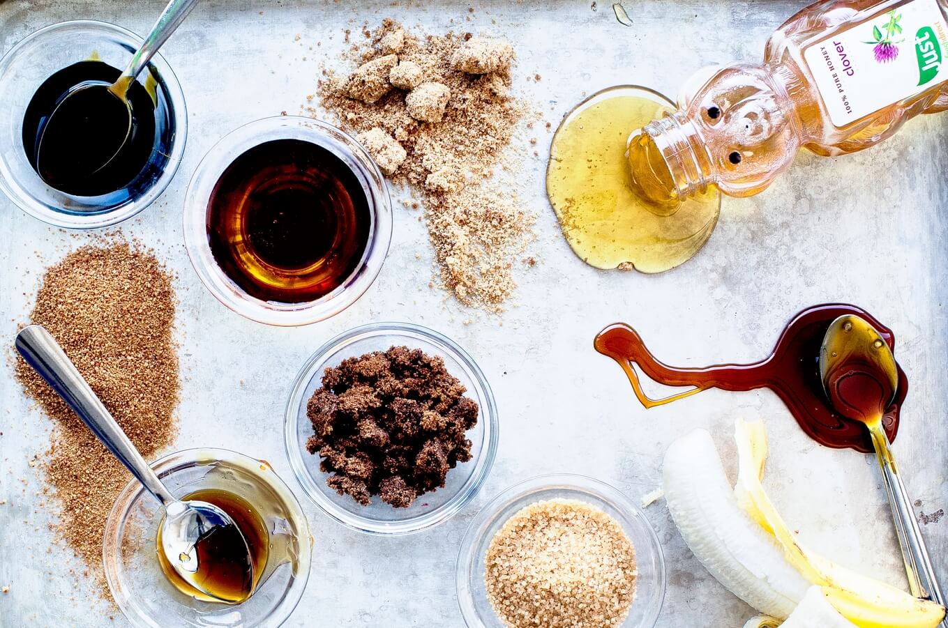 7 nejlepších alternativ cukru