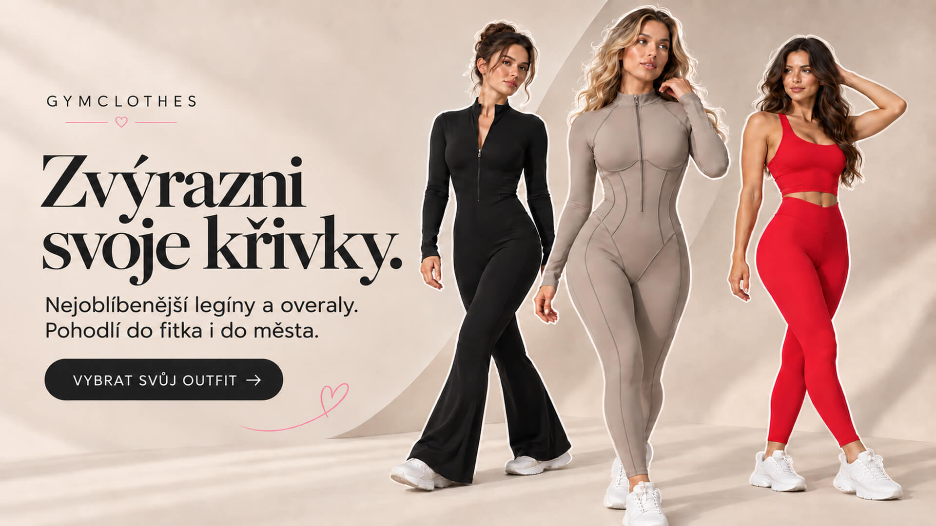 dámske overaly a leginy podzim