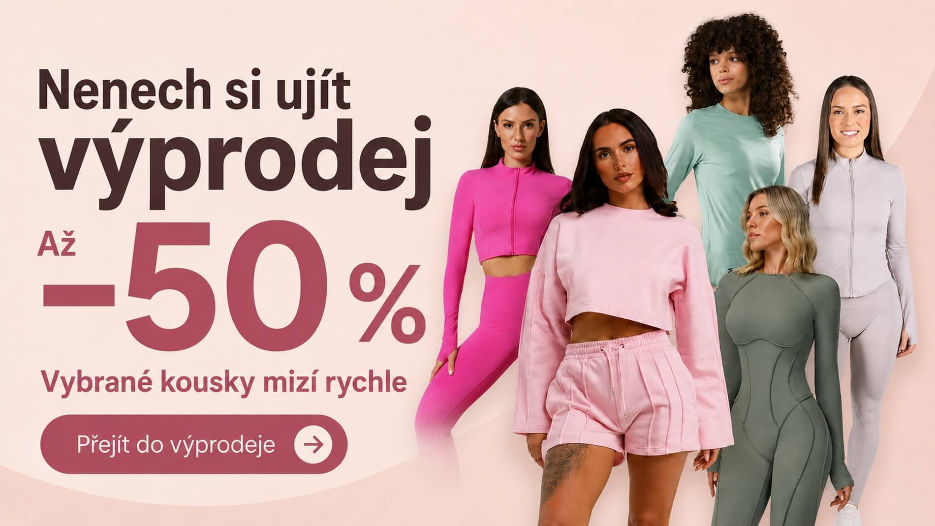 damske fitness obleceni ve vyprodeji