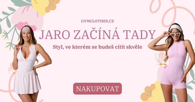 jarní šaty a dámský overal