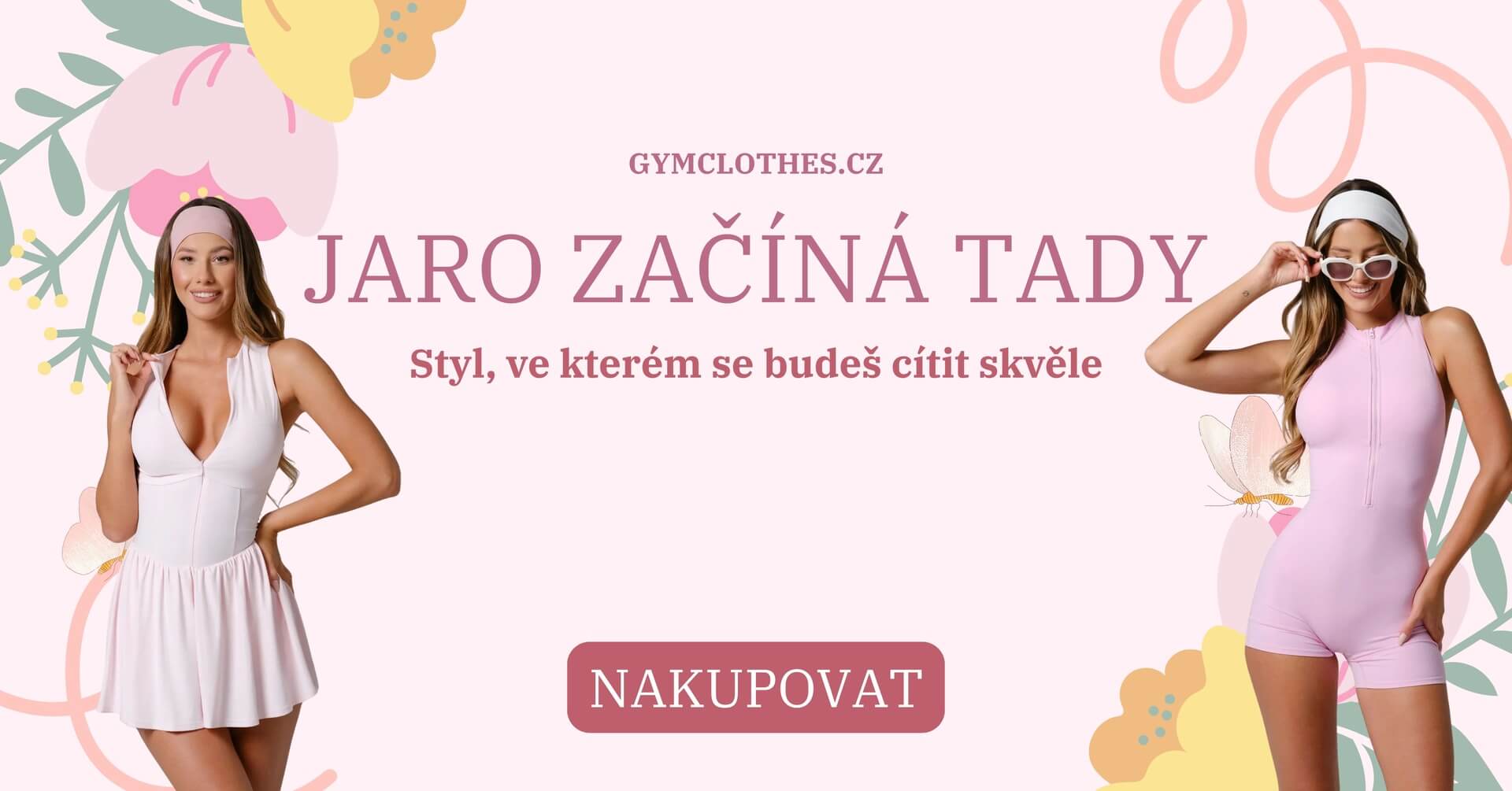 jarní šaty a dámský overal