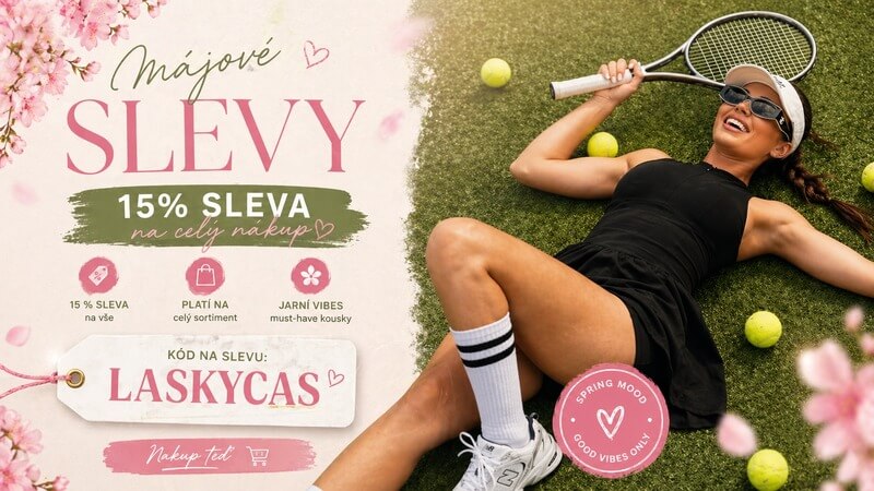 slevova akce a zena v satech gymclothes
