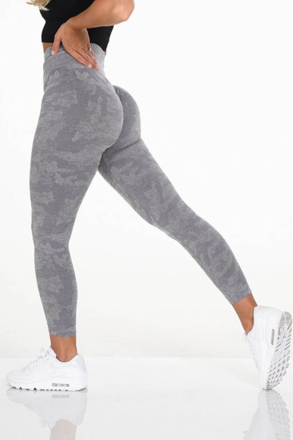 Dámské legíny Wild Camo Light Grey