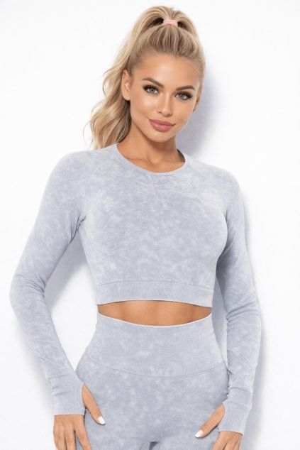 Dámský sportovní top Flex It Light Grey