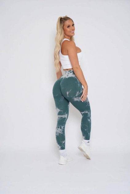 Dámské legíny Marble Green