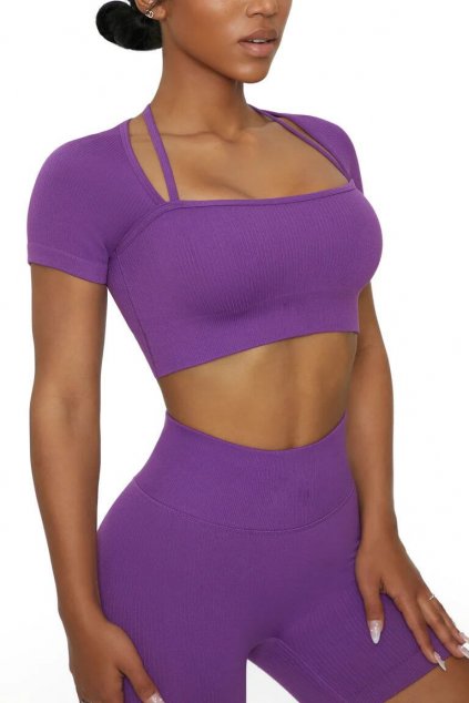 Dámský top Short Gear Purple