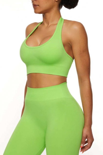 Dámská podprsenka Progression Backless Green