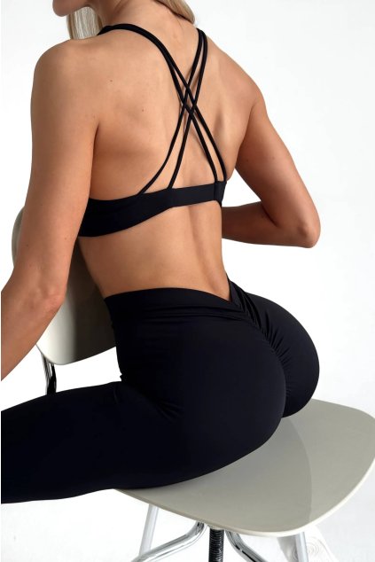 Dámské legíny V-Scrunch Bum Blackfinal1