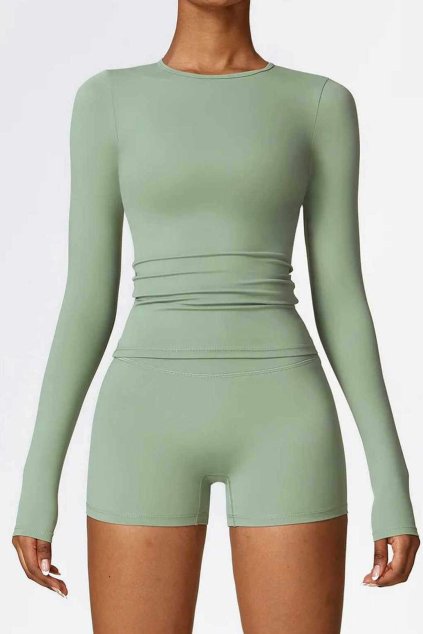 Dámské tričko Resolute Green