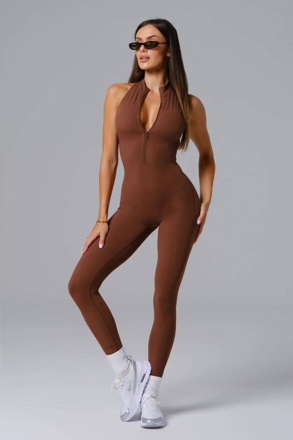 Dámský overal Boost Brown