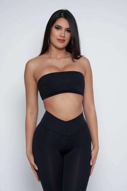 Dámská podprsenka Bandeau Black
