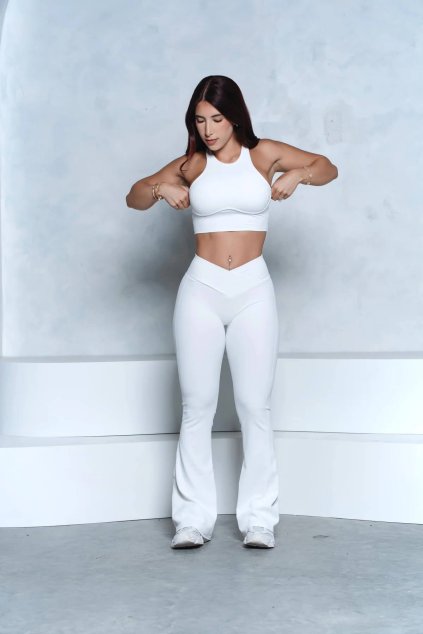 Dámský set Brooks Baby White