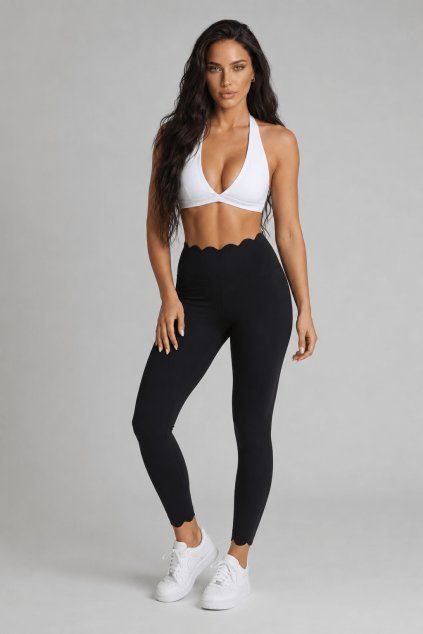 Dámské legíny Wave Black