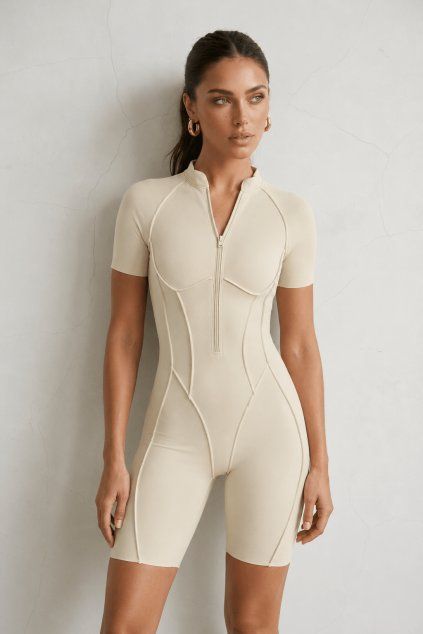 Dámský overal FlexiFit Beige