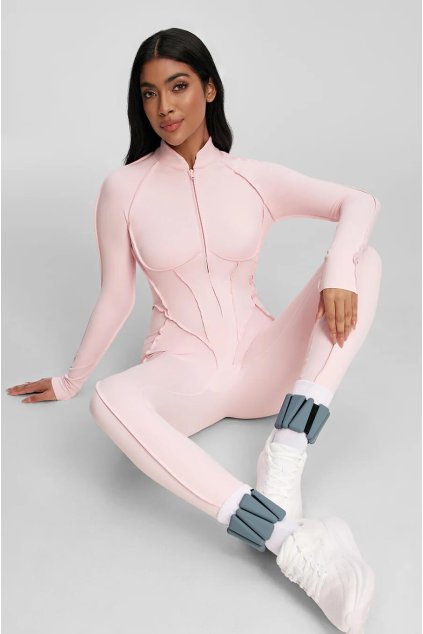 Dámský overal FlexiFit Long Pink
