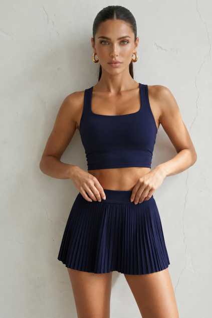 Dámský komplet Bombshell Navy