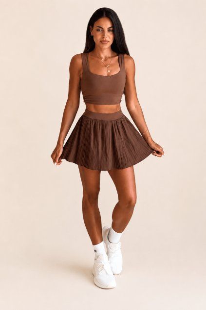 Dámský komplet Bombshell Brown