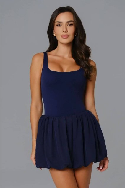 Dámské šaty Bubble Navy