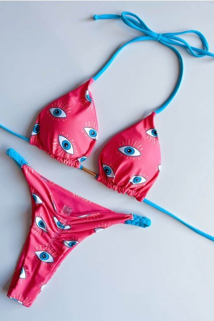 Dámské plavky Eye Pink