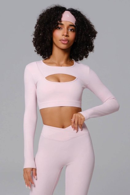 Dámský Top Deva Long Pink