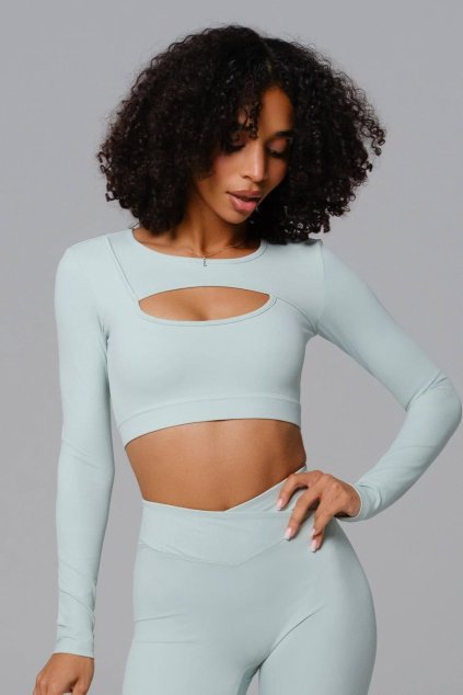 Dámský Top Deva Long Mint